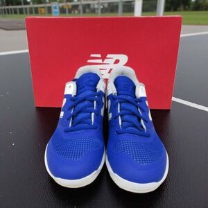 New Balance Fresh Foam X Velo v3 Metal Softball Cleats Blue/White